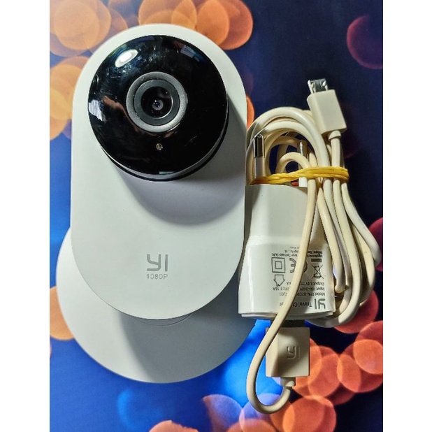 Camera giám sát (XIAOMI) Yi HOME/ Yi 1080 HOME(BẢN QUỐC TẾ) | Shopee ...