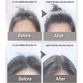 Chuốt tóc con - Chải tóc con vào nếp gọn gàng