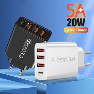 Củ Sạc Nhanh 60W USB C PD 3.0 Chuyên Dụng Cho Iphone Xiaomi