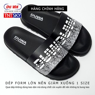 Dép Nam, Nữ Quai Ngang Siêu Nhẹ DUWA - Hàng Chính Hãng - SH9045