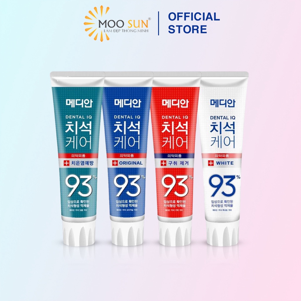 Ảnh Kem đánh răng MEDIAN Dental IQ 93% Hàn Quốc 120g 3
