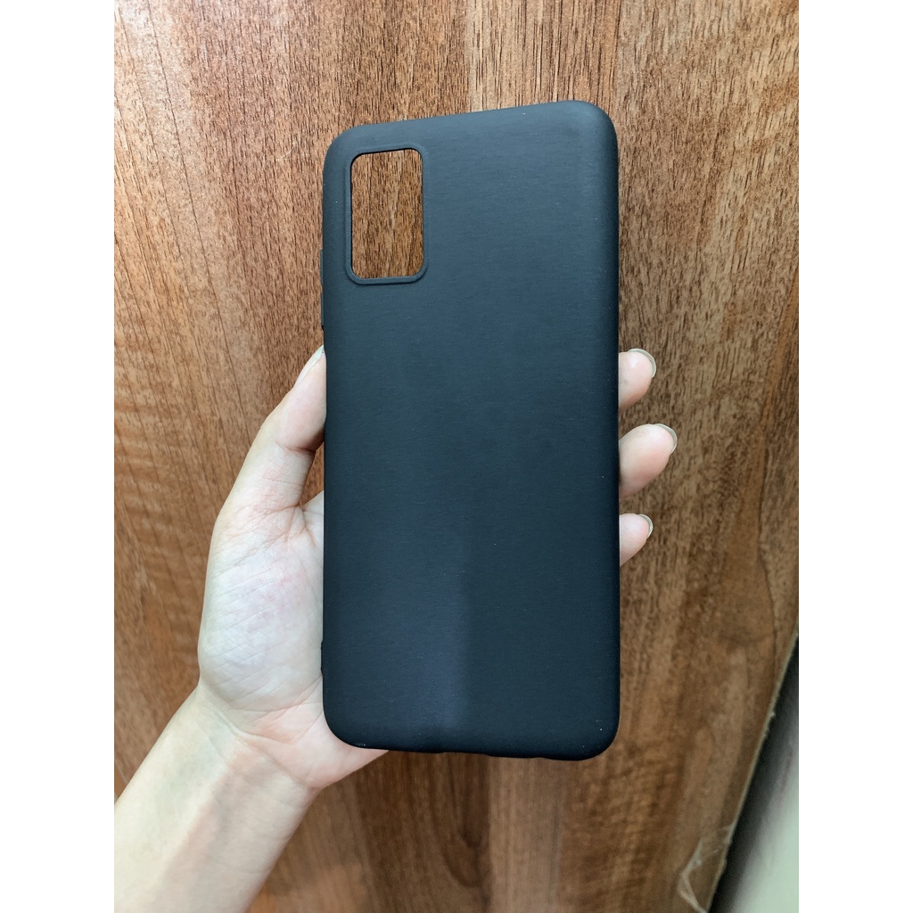 Ốp lưng Samsung A03s dẻo đen, chống xước, chống va đập tuyệt đối
