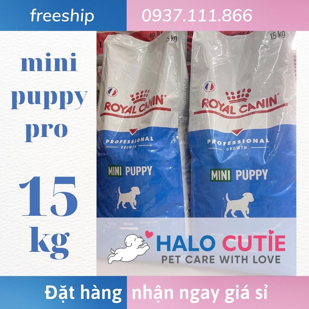 Royal canin mini puppy cheap professional