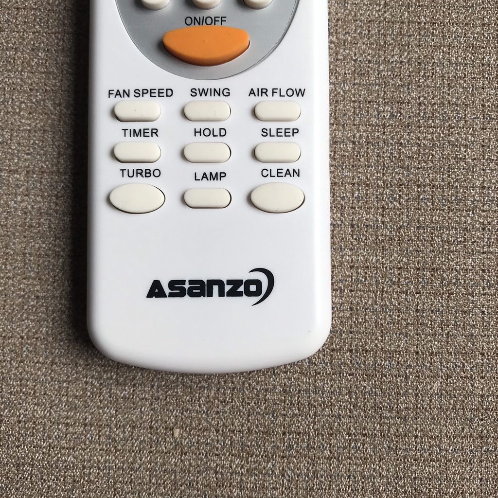 Điều khiển điều hòa asanzo , Remote máy lạnh asanzo dòng 1 và 2 chiều  hàng chuẩn , Tặng pin !