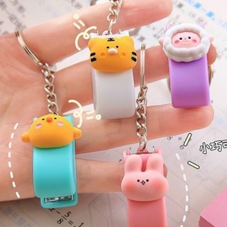 móc khoá bấm ghim