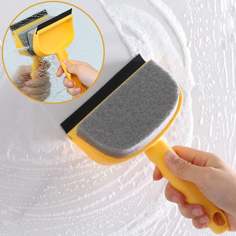 Cọ Xốp Chà Rửa Cửa Kính Nhà Tắm Tiện Dụng