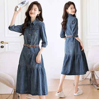 đầm sơ mi denim giá tốt Tháng 5, 2024 | Mua ngay | Shopee Việt Nam