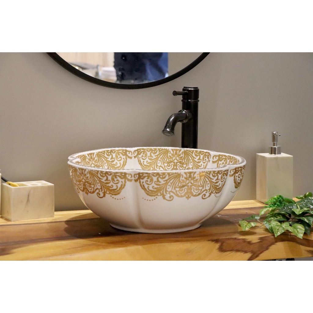 Lavabo mỹ thuật EV-CĐ45 | Shopee Việt Nam