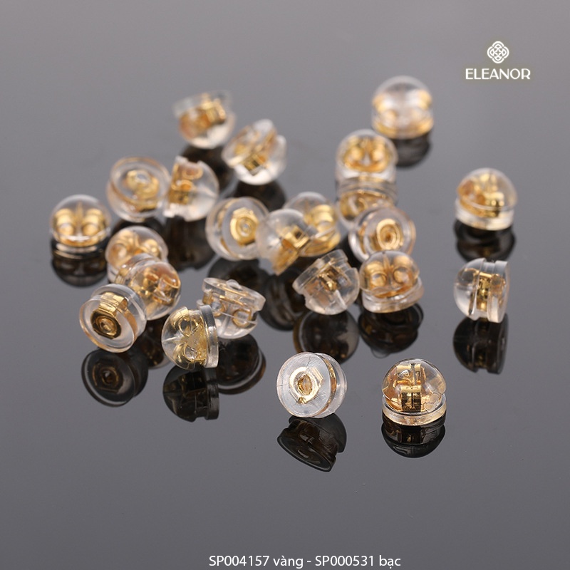 Ảnh Chốt khuyên tai Eleanor Accessories hàng chất lượng cao cấp chốt bông tai phụ kiện trang sức 0531 3