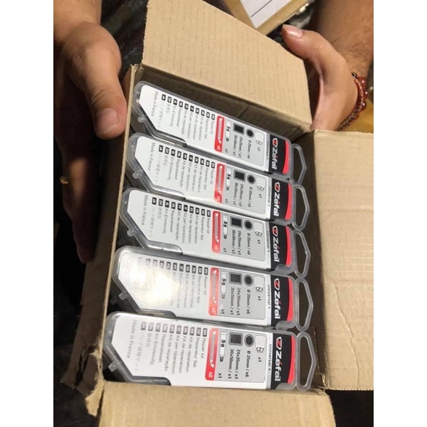 Bộ Dụng Cụ Vá Xe Đạp Nhanh ZEFAL Universal+