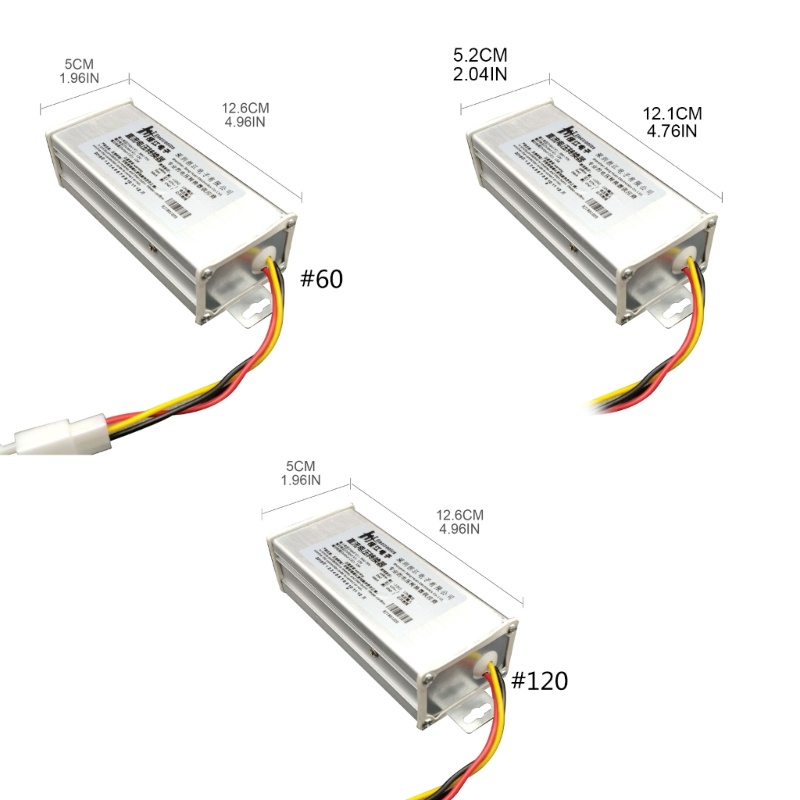 Bộ Chuyển Đổi Điện Áp PCF * 24V-120V Sang 12V 15A ​Mô Đun Cung Cấp Nguồn Hạ Áp Chuyên Dụng