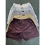Combo Quần đùi nam May10 và Đức Giang chất liệu cotton, cotton kate