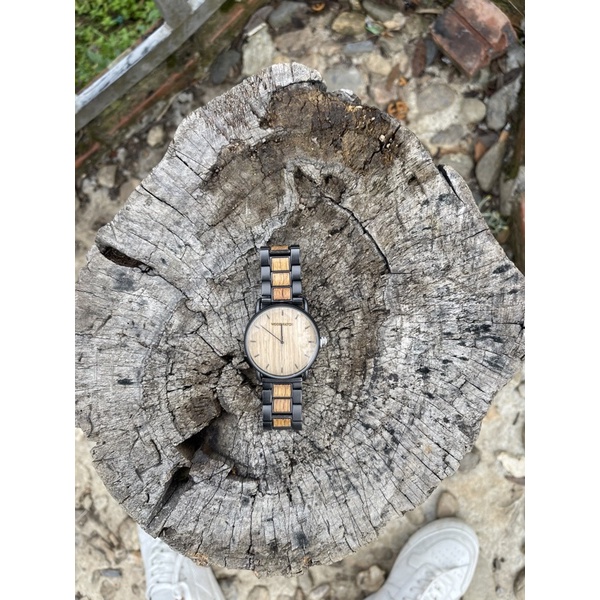 Đồng hồ đeo tay nam vỏ gỗ WoodWatch GT23