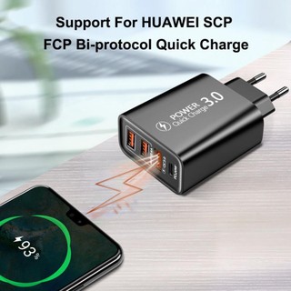 Củ Sạc Nhanh 60W USB C PD 3.0 Chuyên Dụng Cho Iphone Xiaomi