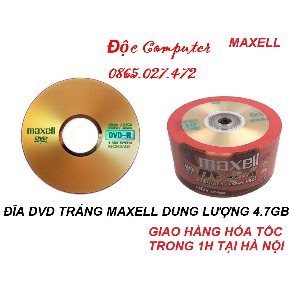 DVD trắng 4.7gb Ritek M-DISC