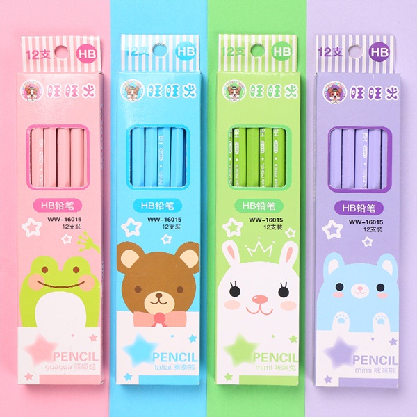 Hộp chì HB 12 chiếc