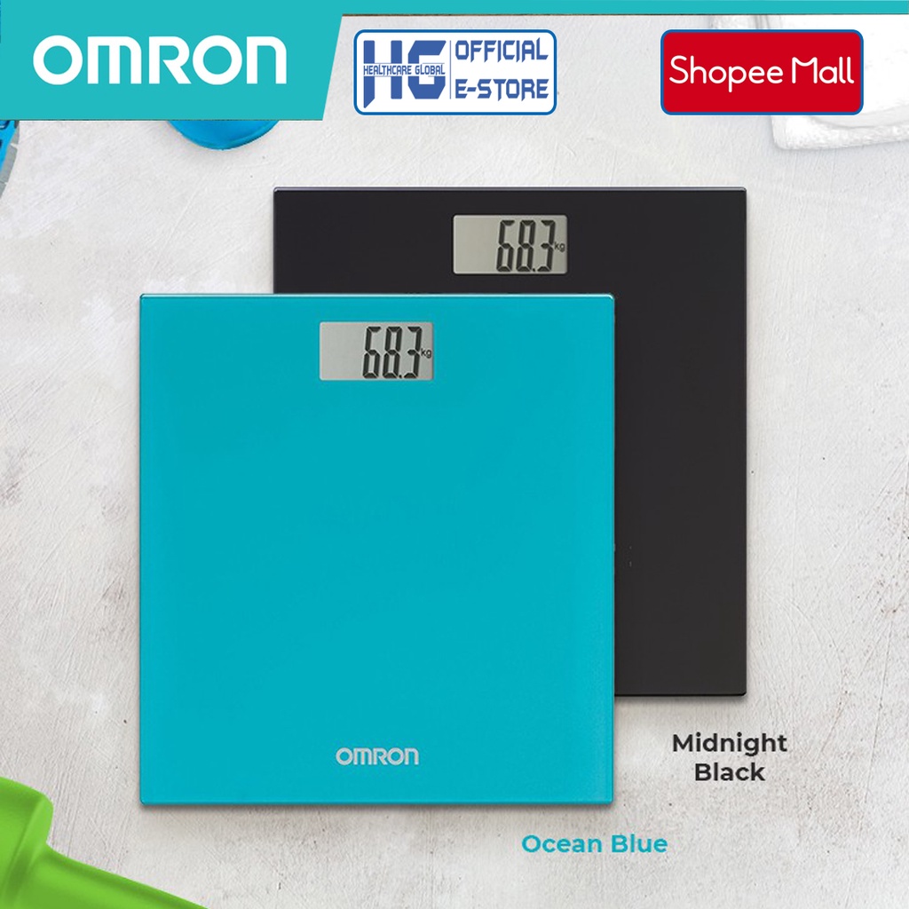 Ảnh Cân Điện Tử Sức Khỏe Omron HN-289 | Mặt Kính Chịu Lực 150Kg - Bảo Hành Chính Hãng 24 Tháng 1