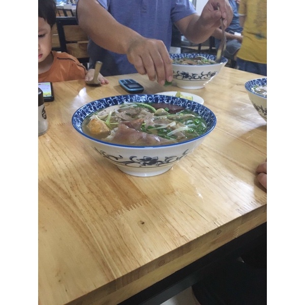 Xả kho-Tô bún phở Bát tràng[Tô khum - Bát tô loe ]cao cấp gốm sứ bát ...