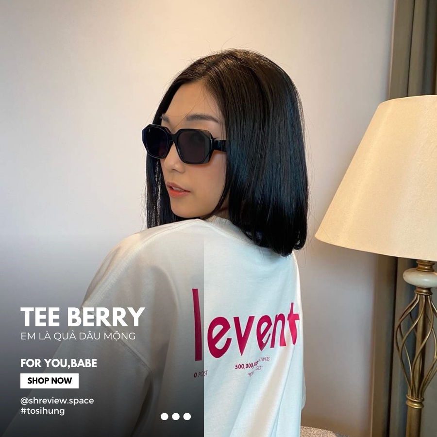 [Levents] Áo thun 𝗧𝗘𝗘 𝗣𝗢𝗣𝗨𝗟𝗔𝗥 𝟮.𝟬 𝗕𝗘𝗥𝗥𝗬®️ - 𝑯𝒂̀𝒏𝒈 𝒄𝒉𝒊́𝒏𝒉 𝒉𝒂̃𝒏𝒈 | Shopee ...