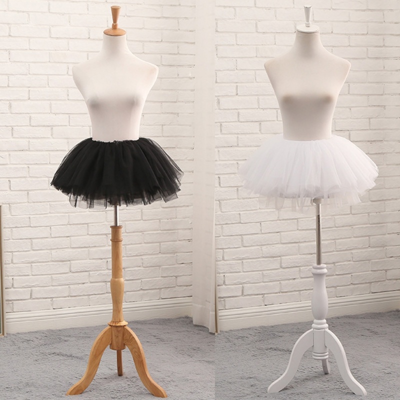 27CM Trang chủ Chân Váy Xòe Tutu Nhiều Lớp Màu Sắc Vintage Cho Nữ váy tutu