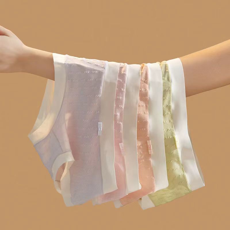 Quần Lót Cotton Không Đường May Kháng Khuẩn Thoải Mái Cho Nữ