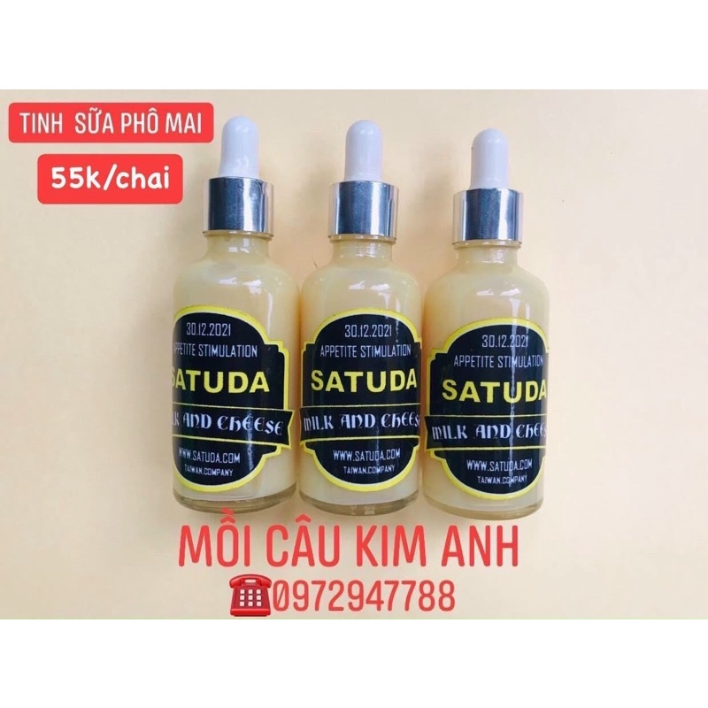 Tinh Sữa Phô Mai SATUDA | Shopee Việt Nam
