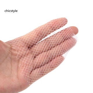 Sang trọng 50 Chiếc Bàn Chải Trang Điểm Chống Co Giãn Bảo Vệ Cho Đảng Màu Trơn Bàn Chải Trang Điểm Bó Hoa Lưới Chống Nổ