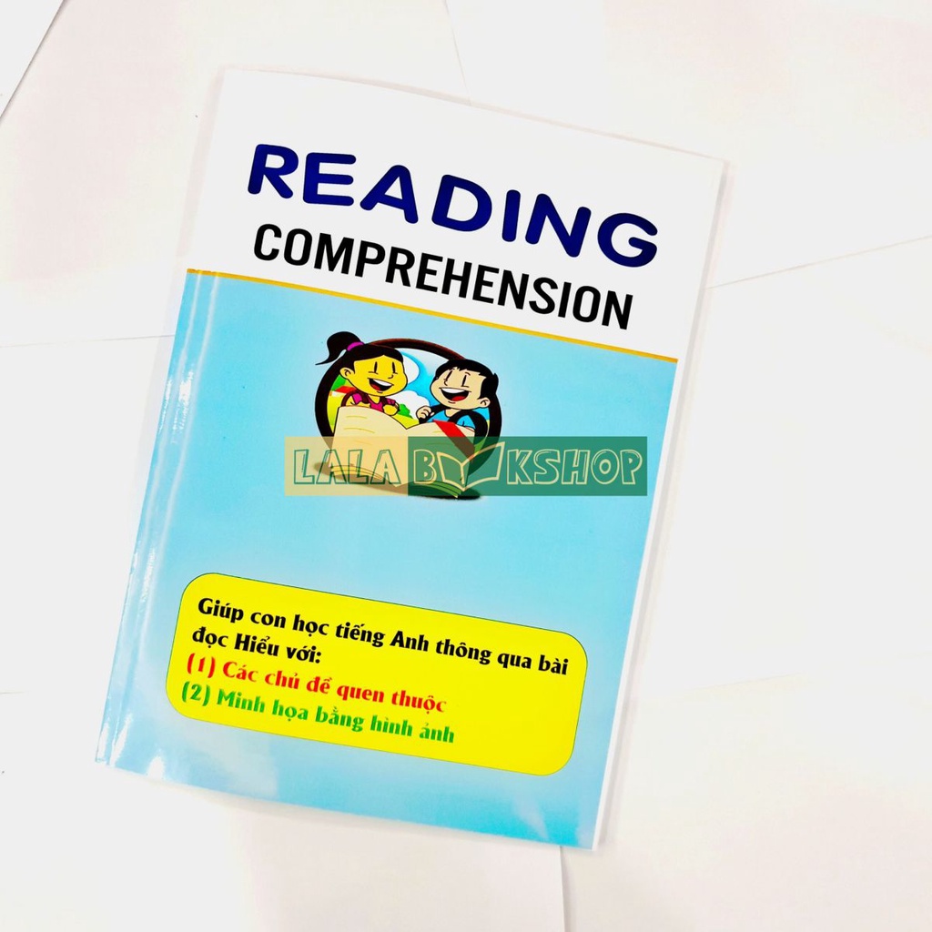 vở reading comprehension