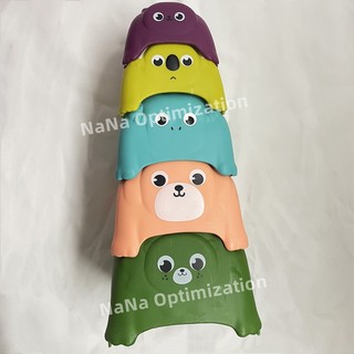Bộ Đồ Chơi Lắp Ráp Màu Sắc Xinh Xắn Cho Bé 1-2 - 3 Tuổi