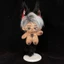 Doll không thuộc tính 20cm 30cm có tai và đuôi - Búp bê chân dài da nâu có xương 20cm 30cm