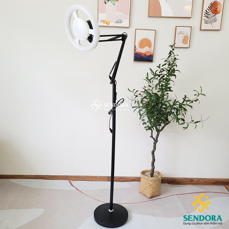 Đèn Led Trục Khuỷu Siêu Sáng Đèn 1 Màu Và 3 Màu Dành Cho Các Spa, Phun Xăm, Nối Mi