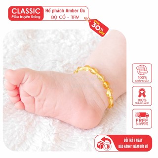 Vòng Tay Amberose Úc Cho Bé 0 - 10 tuổi VTVN