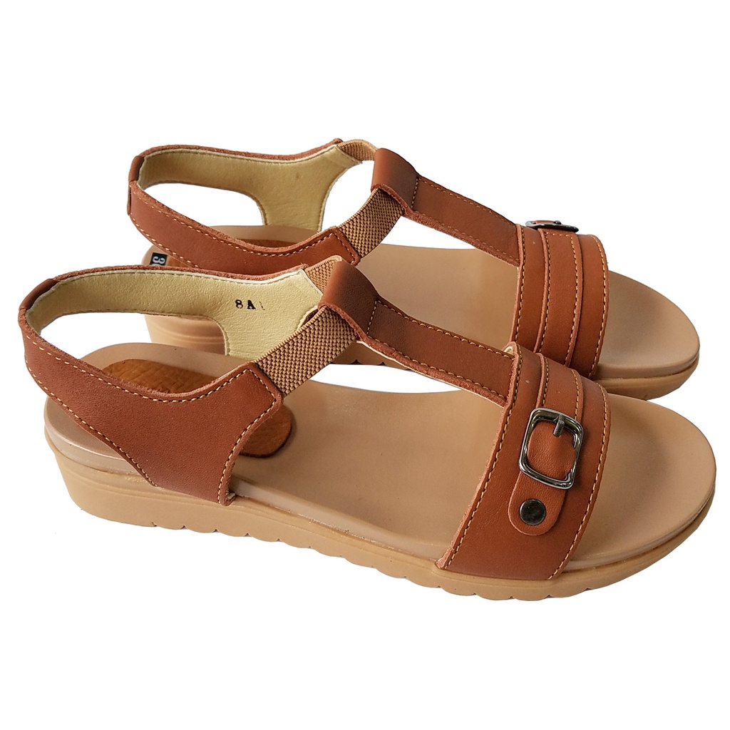 Giày Sandal Nữ BIGGBEN Da Bò Thật HKD224