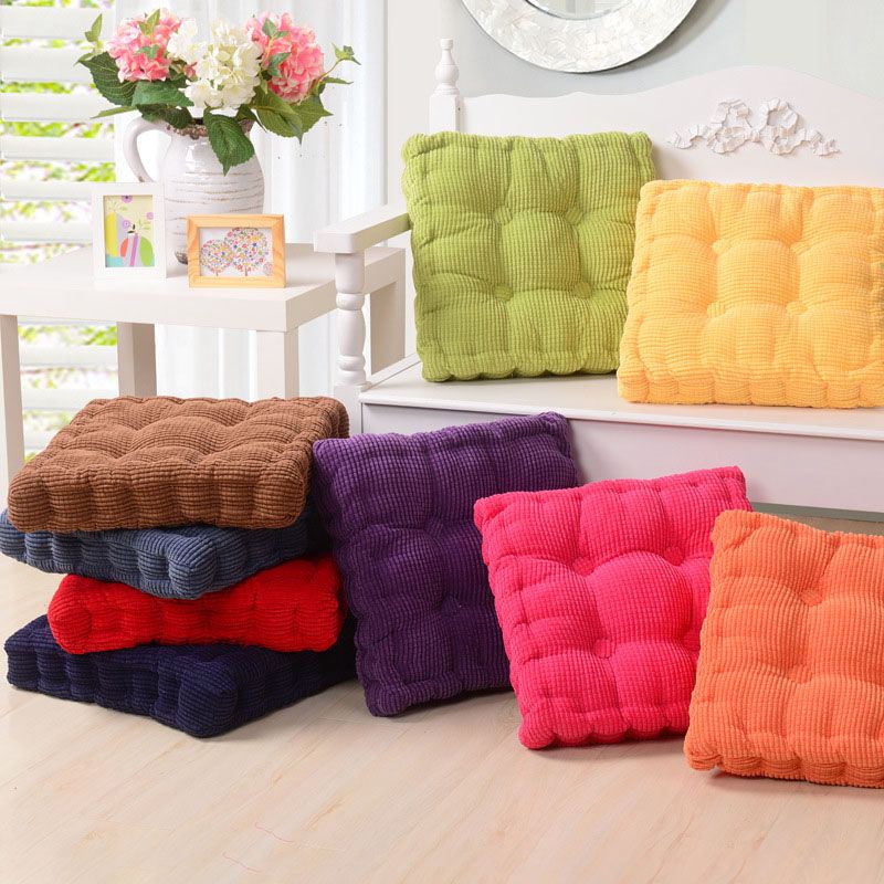 Sân 19 "Tatami Thiền Thảm Vuông Ghế Gối Dày Đệm 8cm Miếng Lót Sàn