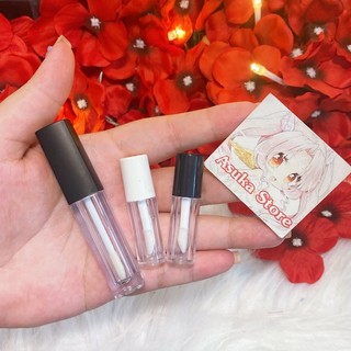 Vỏ Son Kem Mini Tròn_ Vỏ/ Thỏi nhựa rỗng