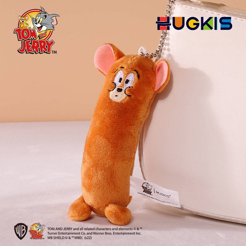 PS1 Tom và Jerry Sang Trọng Búp Bê Móc Khóa Mèo Chuột Đồ Chơi Nhồi Bông Quà Tặng Cho Bé Gái Túi Mặt Dây Chuyền Hoạt Hình Búp Bê Cho Trẻ Em SP