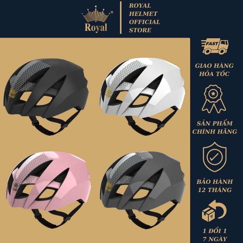 Mũ bảo hiểm xe đạp chính hãng Royal MD07, nón xe đạp thể thao thế hệ mới, đa dạng màu sắc, thiết kế tinh tế