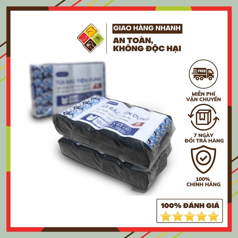 Túi đựng rác Inochi BEHOMEMALL túi rác tự phân hủy sinh học 10L 25L 50L ...
