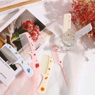 Set 2 lược chải tóc kute dễ thương