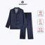 Bộ đồ ngủ nam Pijama lụa cao cấp mềm mịn,thoáng mát với thiết kế tinh tế VC16 - Beemanor