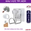 Móc dán tường treo thau chậu, móc treo đa năng siêu chịu lực