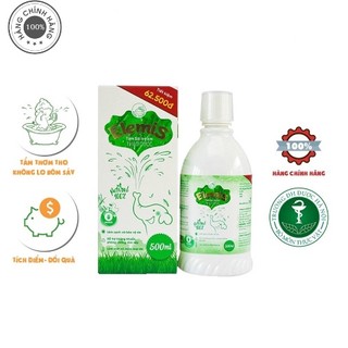 [Tặng Khăn Sữa] Nước Tắm Thảo Dược Cho Bé Elemis Chai 200ml / 500ml