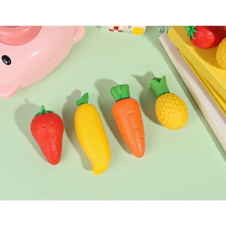 Gôm Tẩy Cute Xóa Nét Bút Chì Dễ Thương Hình Trái Cây Sáng Tạo Đồ Dùng Học Tập VPK16
