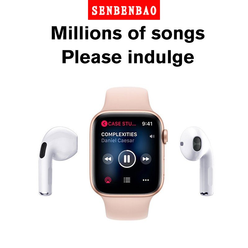 Tai Nghe Nhét Tai Bluetooth Không Dây Chống Ồn Cảm Ứng Thông Minh Có Mic inPods Pro 4