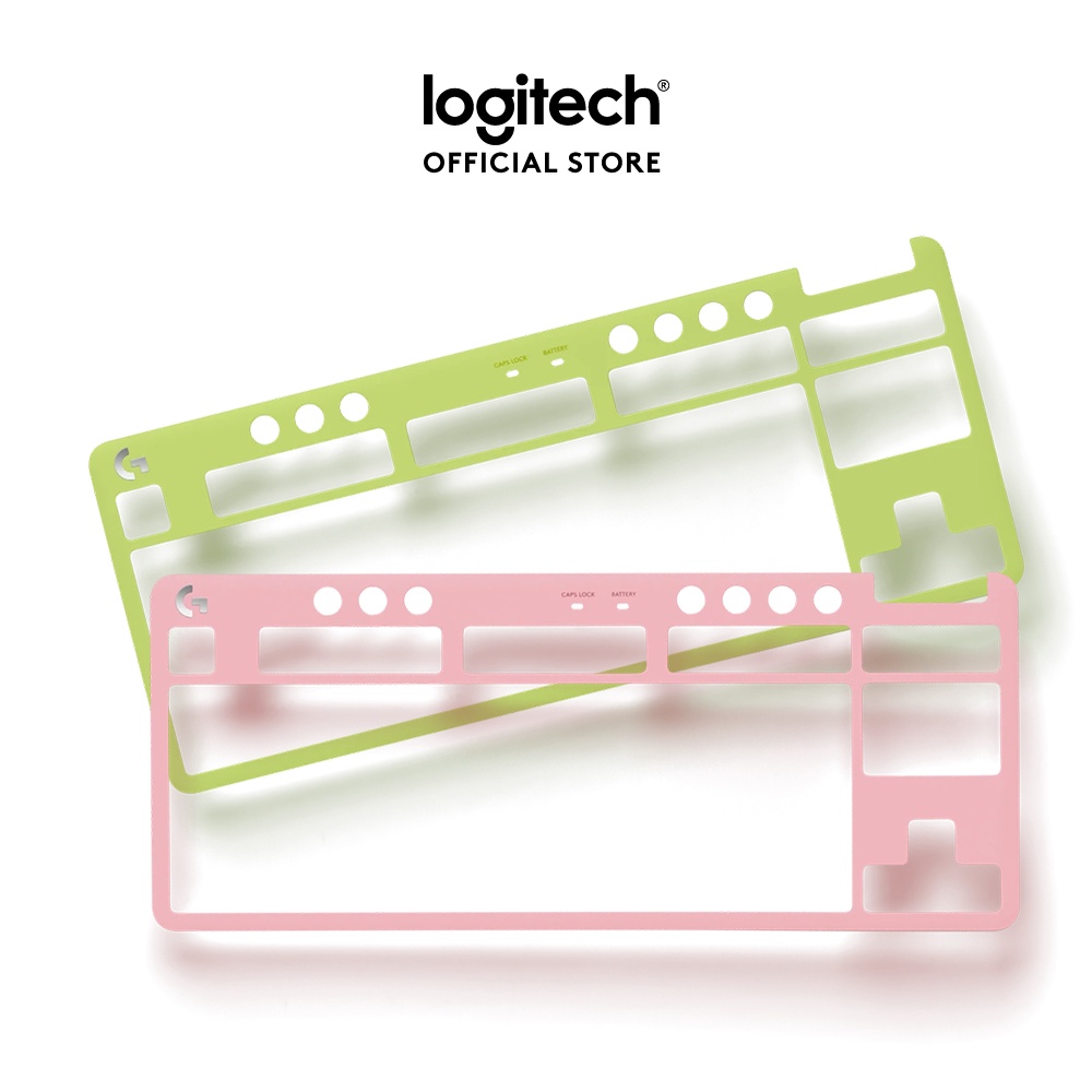 Bàn phím có dây Logitech G713 và bàn phím không dây Logitech G715 Aurora