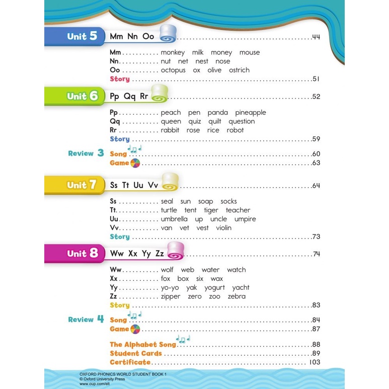 Ảnh Sách - (Bộ 2 cuốn) Oxford Phonics World 1 - Tặng file nghe 2