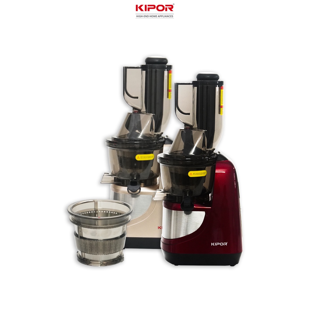 Ảnh Máy ép chậm KIPOR KP-SJ595 - Tặng lưới làm kem - Động cơ đồng nguyên chất công suất lớn - Bảo hành tại nhà 12 tháng 3