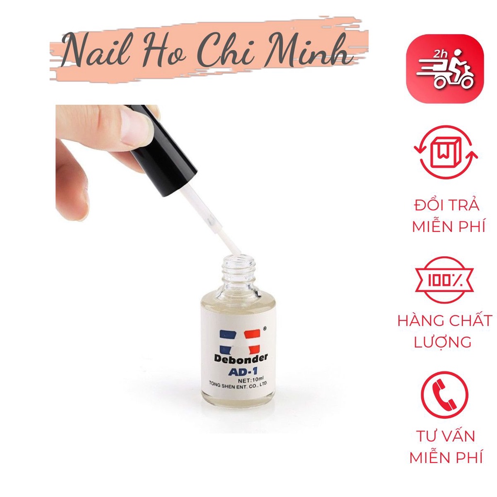 Sáng đá sản phẩm thích hợp 2 in 1 (vừa tháo móng úp, vừa làm sáng đá)