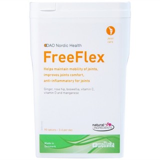 Viên uống Free Flex Hỗ trợ tăng dịch nhờn khớp, giảm đau xương khớp,tăng khả năng vận động (90 viên)