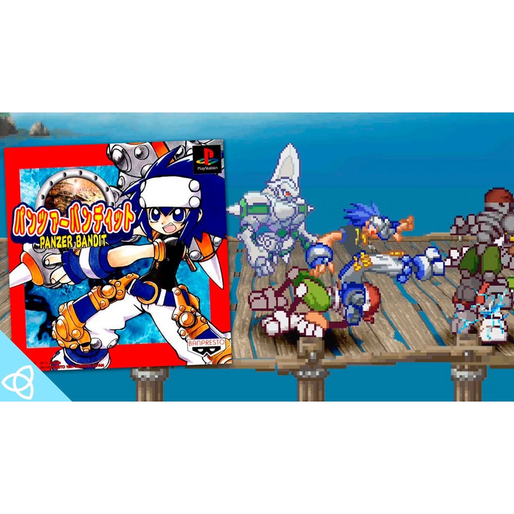 Game ps1 Panzer bandit (Remake) (Full obi) | Shopee Việt Nam